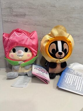 Disney Parks Mini Mix-Its Plush Flower and Thumper (Bambi) | NWT